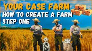 YOUR CASE FARM. HOW TO CREATE A FARM IN CS2. Step one.