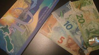 #1 Банкноты Новой Зеландии. Миллениум/Banknotes of New Zealand. Millennium #BanknoTime