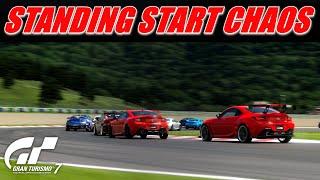 Gran Turismo 7 -  Standing Start Chaos In The Brand New Daily Races