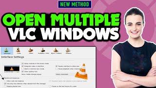 How to open multiple vlc windows | Play multiple instances of VLC 2024