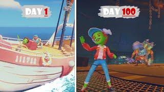I spent 100 days in My Time at Portia