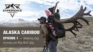 HUNT Episode 1 — Justin's Big Caribou Bull in Alaska — The Experience Project