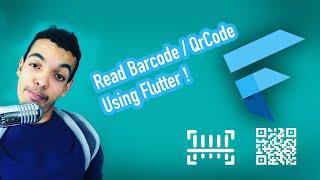 Scan BarCode and QRCode ! Using Flutter  [EN]