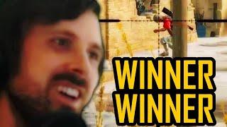 Forsen is back to PUBG and WINS on his first match...