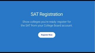 SAT (Digital) exam registration I step by step I Complete walk through