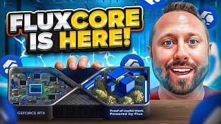 FLUXCORE is HERE! My FLUX POUW Mining Rig Build and Install!
