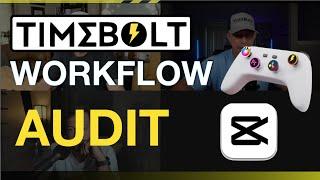 Gaming | CAPCUT | YouTube | Editing workflow Audit: TimeBolt Office Hours