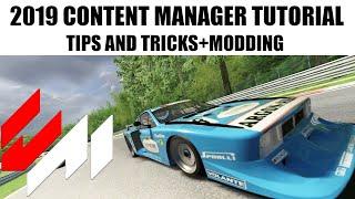 How to Assetto Corsa 2020: Content Manager tips + modding
