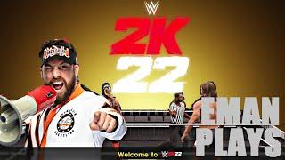 WWE 2K22 TUTORIAL ( DREW GULAK )