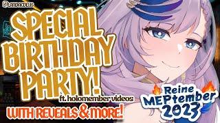 【BIRTHDAY PARTY】What Makes It Special? +EXCITING STUFF #ReineMEPtember2023【Pavolia Reine/hololiveID】