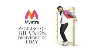 Be Extraordinary Everyday with Myntra