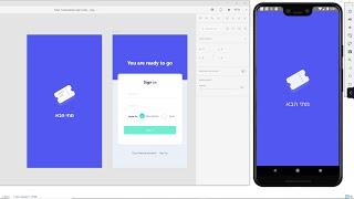 React Native: Beautiful Responsive UI  - Loadscreen & Splash Screen