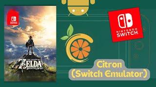 [Citron] Zelda Breath of the Wild - Snapdragon 8 Gen 2