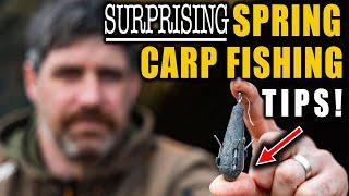 Unusual SPRING CARP FISHING Tips Nobody Told you 