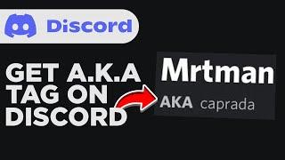 How To Add AKA Name On Discord In 2023 | New Update