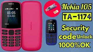 Nokia 105 TA 1174 Security Code Readreset Done InfinityBox BEST2 driver