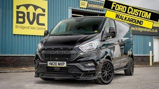 Ford Transit Custom Limited: In-Depth Walkaround and Features Review