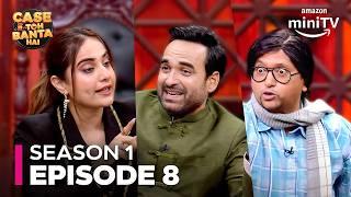 Pankaj Tripathi in Hilarious Comedy Talk Show | Case Toh Banta Hai Full Episode | Amazon miniTV