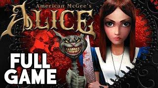 American McGee's Alice - FULL GAME walkthrough | Longplay