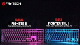 K613 FIGHTER II and K613L FIGHTER TKL II