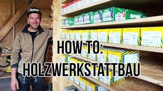 🪚 Werkstattbau! So baut ihr vernünftige Schränke für eure Holzwerkstatt! Clemens der Zimmermann