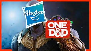 OGL 1.1 : Hasbro vs the World : D&D Avengers Parody