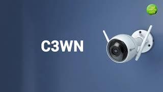 KAMERA CCTV EZVIZ C3WN (Kamera Wi-Fi Luar Ruangan yang Cerdas)