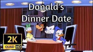 "Donald's Dinner Date"  from Mickey Mouse Works (2K Quad HD Upscale)