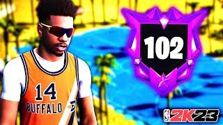 *RARE* THIS BUILD GETS 102+ BADGES IN NBA 2K23!!!! RAREST BUILD NBA 2K23