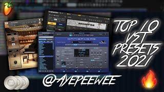 TOP 10 PAIN VST PRESETS | 2021 | FL STUDIO 20 TIPS | @AYEPEEWEE