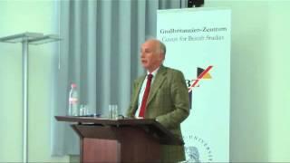 Hew Strachan's Global Britain Lecture 2012 part 3/4