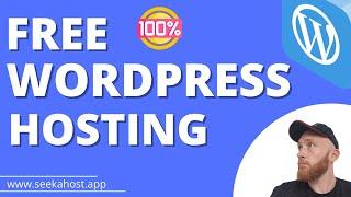 Free WordPress Hosting With SeekaHost.app