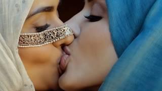 A secret village where muslim women are seen kissing | Lesbians Kissing Video