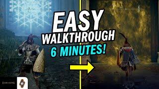 EASY Academy of Raya Lucaria Walkthrough in 6 minutes | Elden Ring Walkthrough