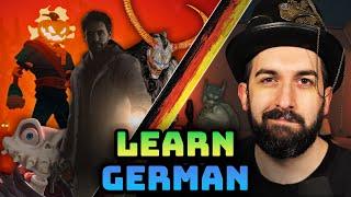 HAPPY HALLOWEEN!  Learn German with Horror, Folklore, and Haunted Legends