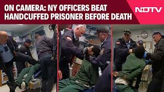 New York Police Brutality | Video Shows New York Officers Beating Handcuffed Prisoner Before Death