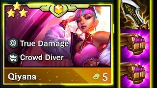 Full Crit Qiyana 1v9! ⭐⭐⭐ 3 Star