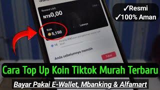 Cara To Up Koin Tiktok Murah Terbaru  || Beli Koin Tiktok Murah Pakai Dana