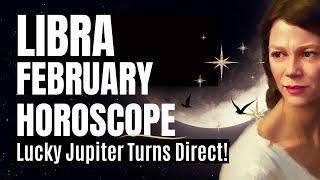 Shifts in Career and Health Matters  LIBRA FEBRUARY 2025 HOROSCOPE.