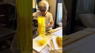 Olga has been making pasta for over 80 years!  #pasta #nonna