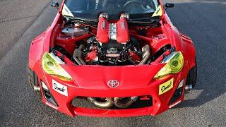 10 Amazing Car Engine SWAPS You MUST SEE (and HEAR) 