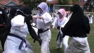 Motivasi buat perempuan (perempuan bisa) Pencak Silat Tenaga Dasar Indonesia