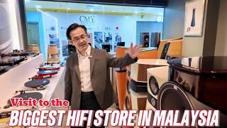 I Visited the Biggest High End Hifi Store in Malaysia - CMY Audio & Visual