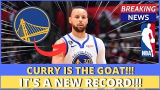 BIG NEWS! CURRY MADE HISTORY! LOOK WHAT HAPPENED! LATEST WARRIORS NEWS | DUB NATION NEWS