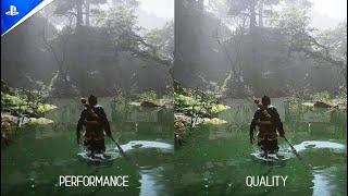 Black Myth: Wukong (PS5) Performance vs. Quality Mode | Quick Comparison