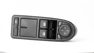 Модуль двери водителя УАЗ Профи (2 переключателя, регулировка зеркал)