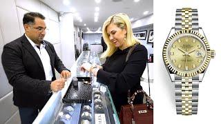 Buying a NEW Rolex! At Watchfinder Toronto!