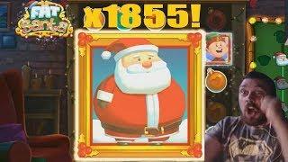 Большой занос в Fat santa! 4х4! х1855!