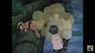 Naruto Uzumaki FART at HINATA,KIBA and SHINO (English DUB)| Naruto FUNNY MOMENT