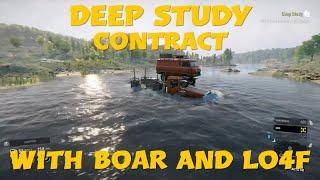 SnowRunner Deep Study Contract With Boar And Lo4f